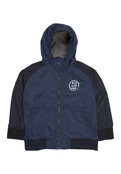 Billabong All Day Windbreaker - Blu Bambini Tempo Libero Giacche (G9797)